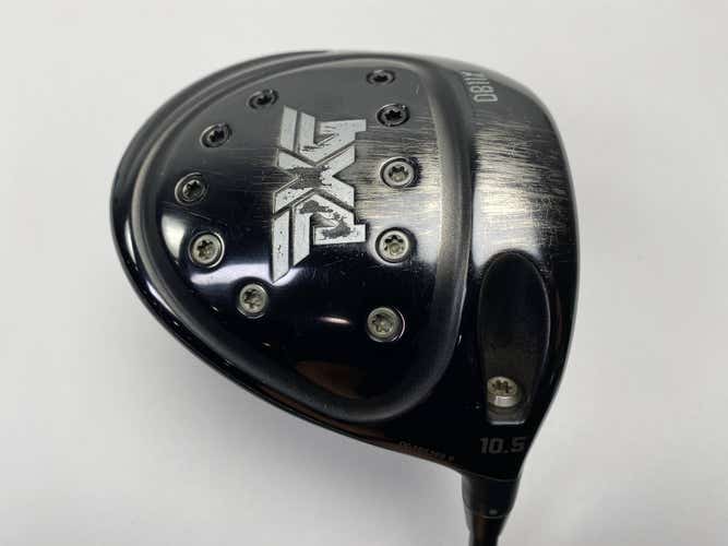 PXG 0811X Driver 10.5* Project X HZRDUS Hand Crafted 5.5 63g Regular Graphite RH