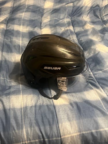 Bauer Hyperlite Helmet with Pro Clip Visor