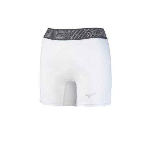 White New XS Mizuno Shorts