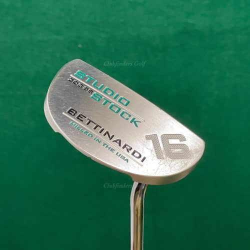 Bettinardi 2023 Studio Stock 16 SB 35" Mallet Putter Golf Club W/ Headcover