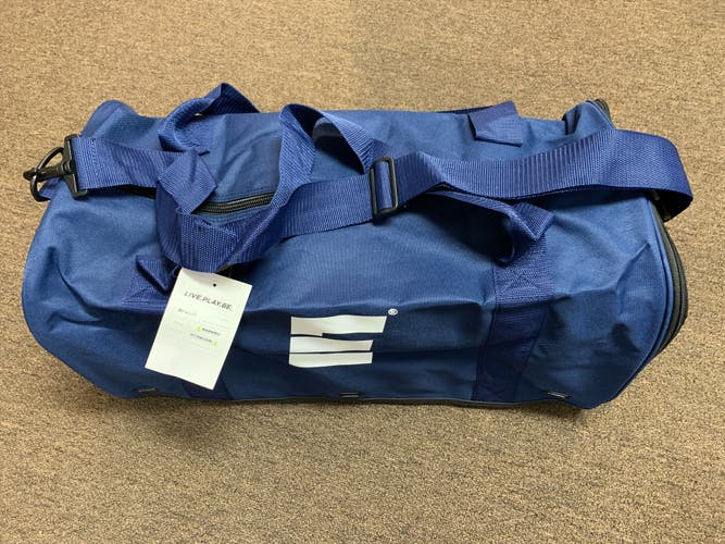 New Epoch Lacrosse Navy Blue Training Duffle Bag