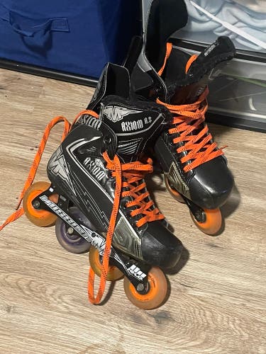 Used  Mission Regular Width Size 7 Axiom A3 Inline Skates