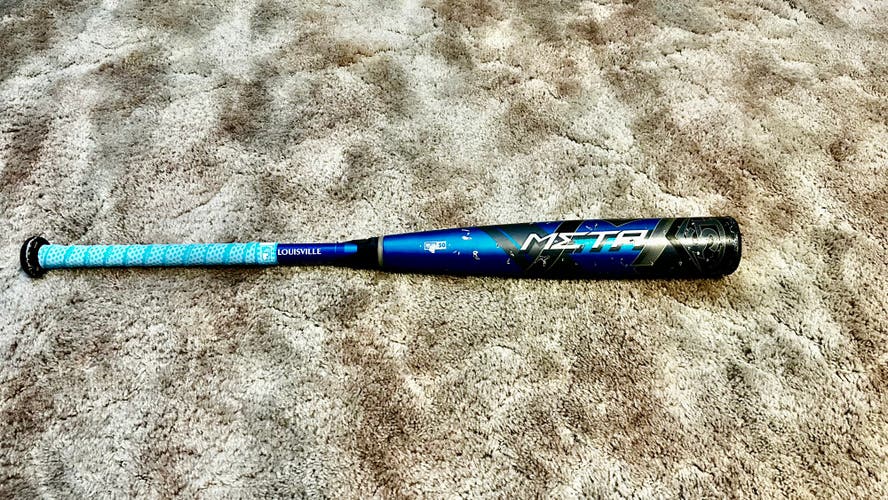 2020 Louisville Slugger Meta Prime 32/29 Shaved, Rolled, Restrictor Ring Removed