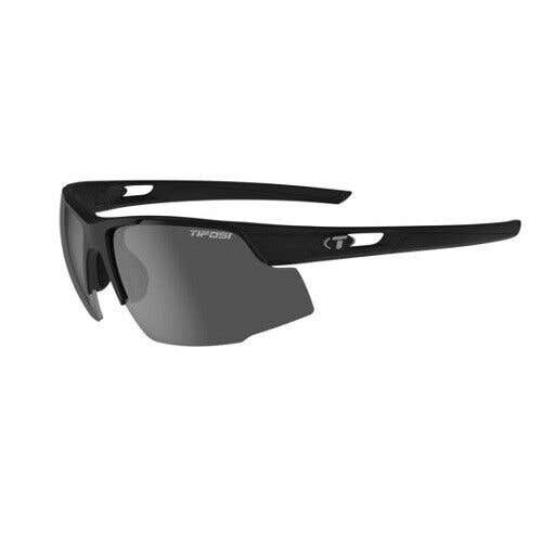 Tifosi Optics Centus Sport Sunglasses - Matte Black / Smoke Shatterproof Lens
