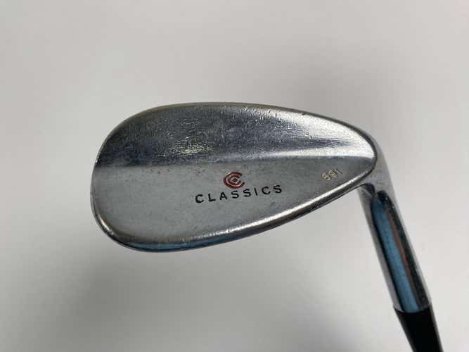 Cleveland Classic Collection Gap Wedge GW 52* Wedge Steel Mens RH