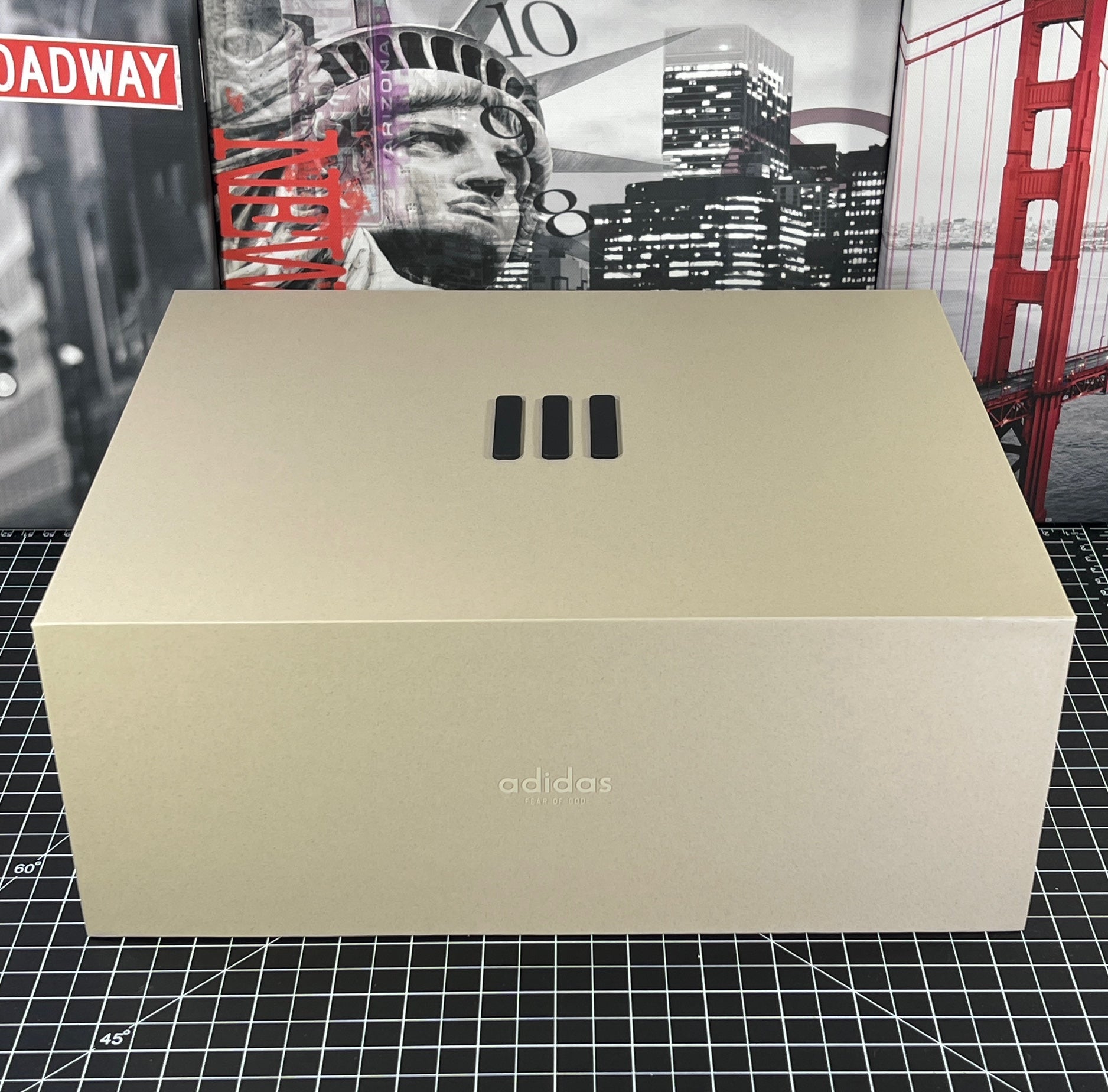 fear of god shoe box
