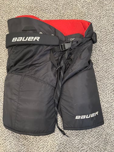 Used Junior Bauer Vapor X80 Hockey Pants