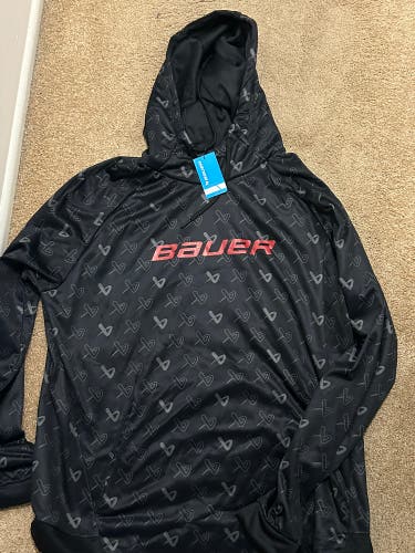 Bauer Hockey Hoodie Brand New
