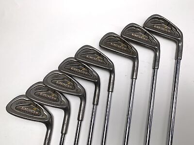 Tommy Armour 855S Silver Scot Iron Set 3-PW Tour Step II Regular Steel RH