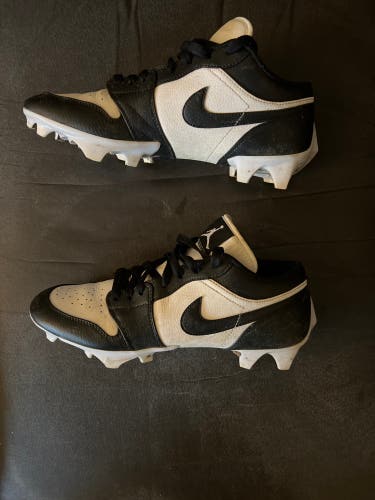 Nike panda football cleats