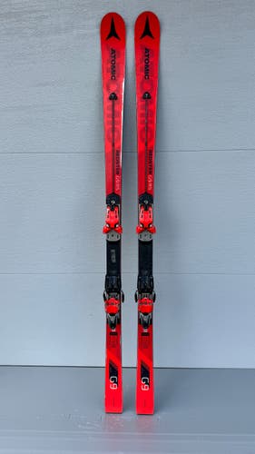 Atomic 176 cm Racing Redster G9 Skis w/ X16 bindings