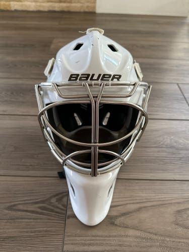 Used Senior Bauer NME One Goalie Mask Small