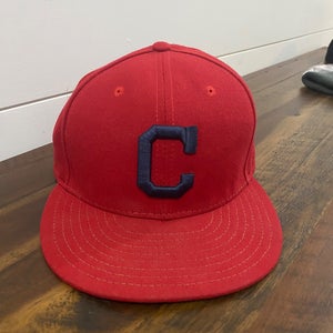Cleveland Guardians MLB Retro Fitted Hat