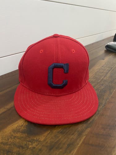 Cleveland Guardians MLB Retro Fitted Hat