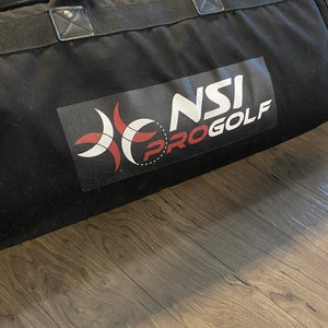 Used Wheel Travel Golf Bag