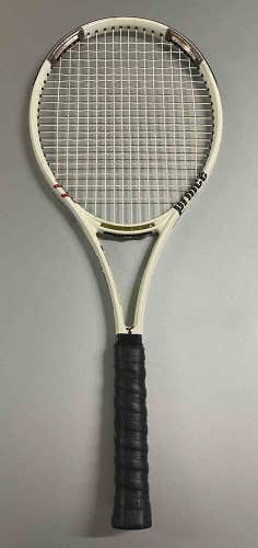 Prince Triple Threat Warrior Midplus 97 Tennis Racquet 4 1/2 Grip