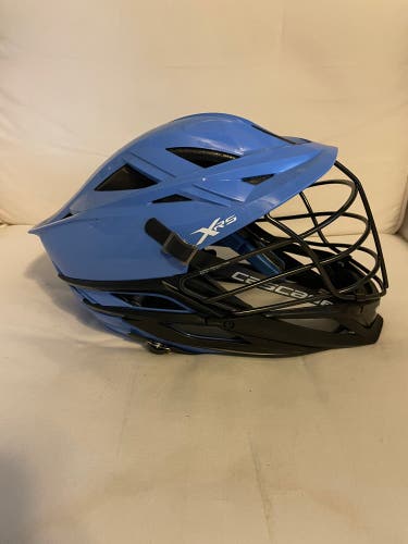 Cascade XRS Lacrosse Helmet - Blue and Black (Retail: $350)