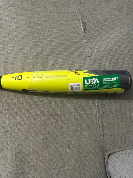 New 2023 Easton USABat Certified Composite 20 oz 30" ADV 360 Bat