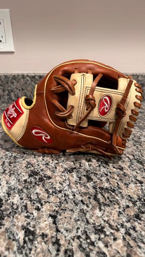 Used Rawlings Gg Elite Gge115ibcs Fielders Glove Right Hand Throw 11 1 2"