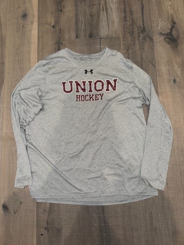 Union College Hockey Under Armour Long Sleeve T Shirt