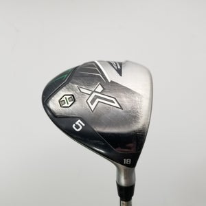 2022 XXIO 12 X BLACK 5 WOOD 18* REGULAR BST AX-II MIYAZAKI 42G +HC GOOD