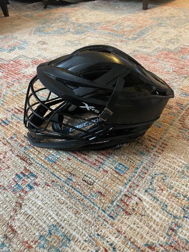 Cascade XRS Lacrosse Helmet - All Black Out (Retail: $360)