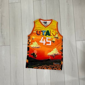 Donovan Mitchell SRELIX Custom Jersey