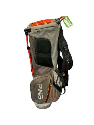 Used Ping Hoofer Bag Golf Stand Bag