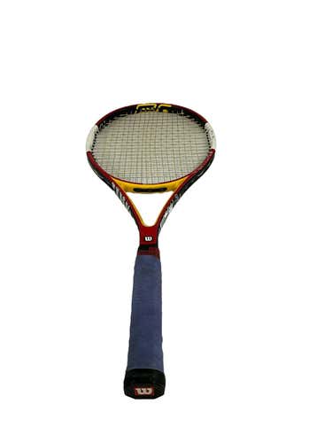 Used Wilson Code 4 3 8" Tennis Racquet