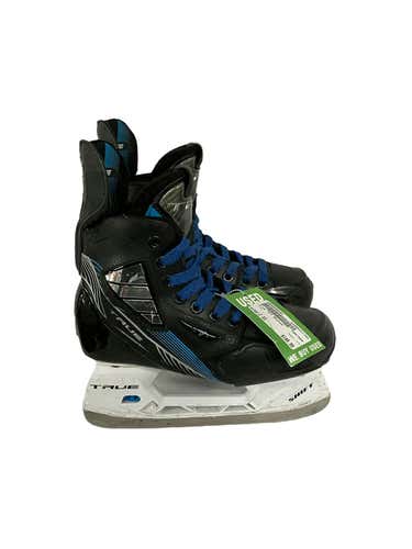 Used True Tf7 Junior Ice Hockey Skates Size 3