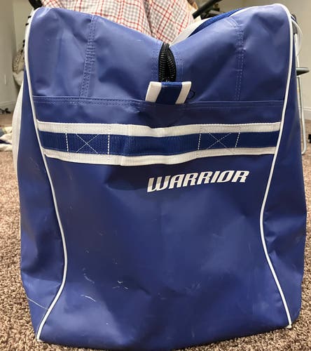 Warrior Hockey Bag