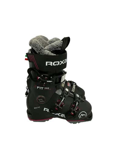 Used Roxa Rfit Hike 85 W Women's Downhill Ski Boots Size 23.5