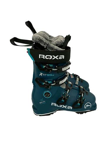 Used Roxa Rfit 95 Women's Downhill Ski Boots Size 25.5