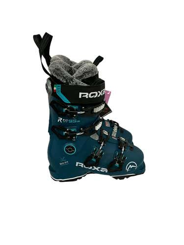Used Roxa Rfit 95 W Women's Downhill Ski Boots Size 24.5
