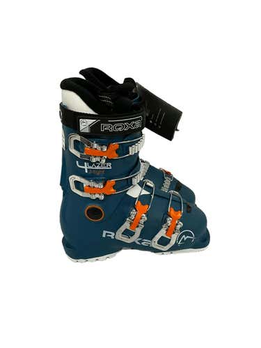 Used Roxa Laser 4 Junior Downhill Ski Boots Size 23.5