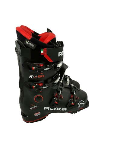 Used Roxa Rfit 80 Men's Downhill Ski Boots Size 25.5