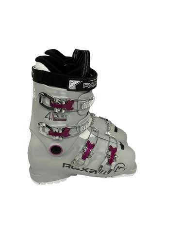 Used Roxa Bliss 4 Junior Downhill Ski Boots Size 25.5