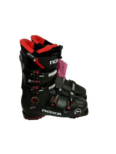 Used Roxa Rfit 80 Men's Downhill Ski Boots Size 28.5