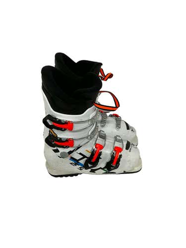 Used Rossignol Hero J4 Junior Downhill Ski Boots Size 22.5