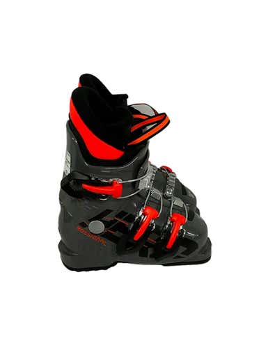Used Rossignol Hero J3 Juniors Downhill Ski Boots Size 17.5