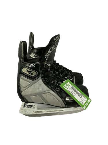 Used Reebok 8k Youth Ice Hockey Skates Size 13
