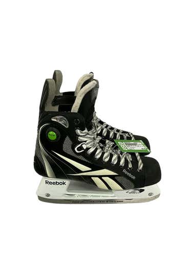 Used Reebok 6k Pump Senior Ice Hockey Skates Size 9 D - R Regular
