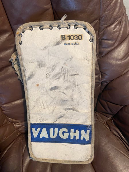 Vintage Vaughn b1030 goalie blocker