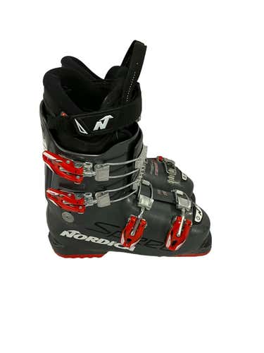 Used Nordica Speed Junior Downhill Ski Boots Size 23.5