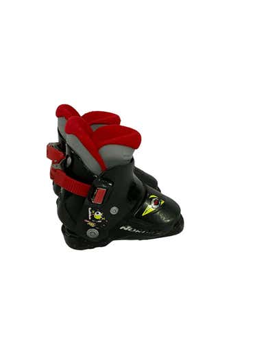 Used Nordica 0.1 Super N Junior Downhill Ski Boots Size 16.5