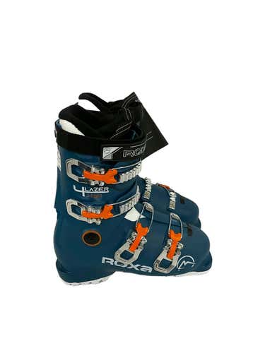 Used Laser 4 Junior Downhill Ski Boots Size 25.5
