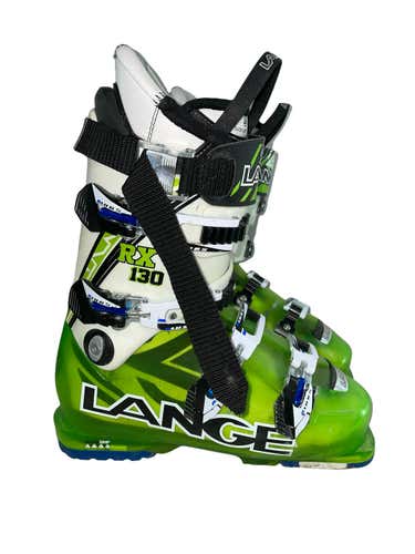 Used Lange Rx130 255 Mp - M07.5 - W08.5 Ski Boots