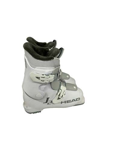Used Head J2 Junior Downhill Ski Boots Size 19.5