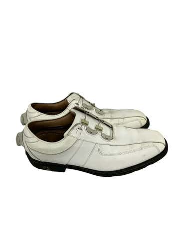Used Foot Joy Senior Golf Shoes Size 9.5
