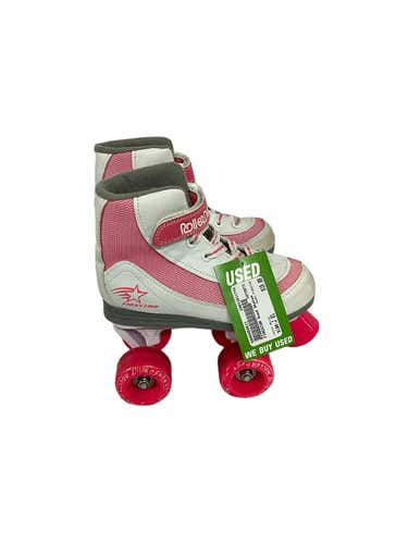 Used Firestar Junior Quad Roller Skates Size 1